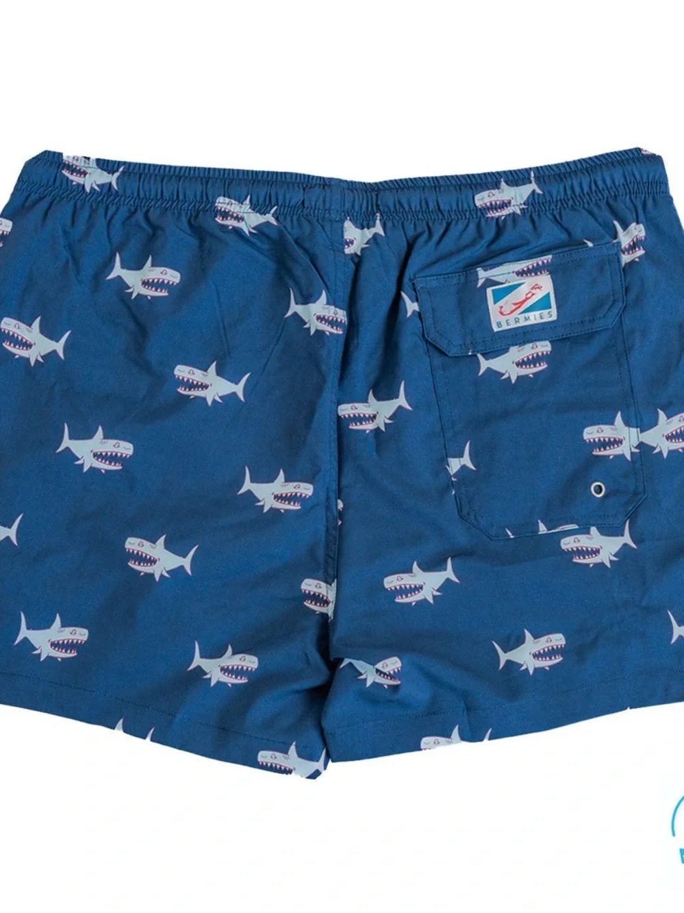 NWT Bermies SHARK ALLEY 4
